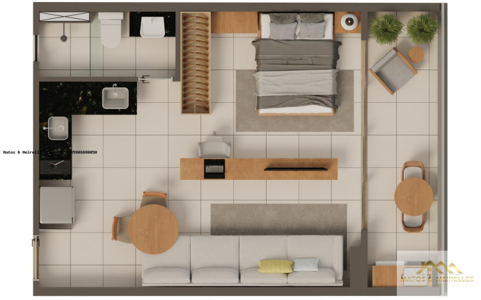 Imagem Apartamento com 1 Quarto à Venda, 40 m² em Aldeota - Fortaleza Imagem Apartamento com 1 Quarto à Venda, 40 m² em Aldeota - Fortaleza