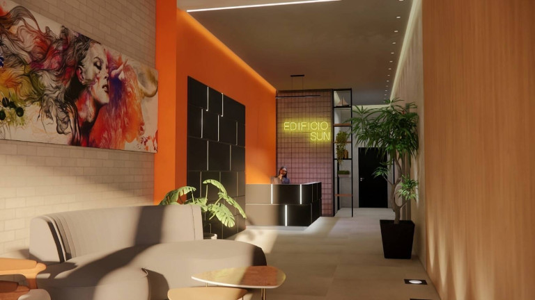 Imagem Apartamento com 1 Quarto à Venda, 32 m² em Cascavel