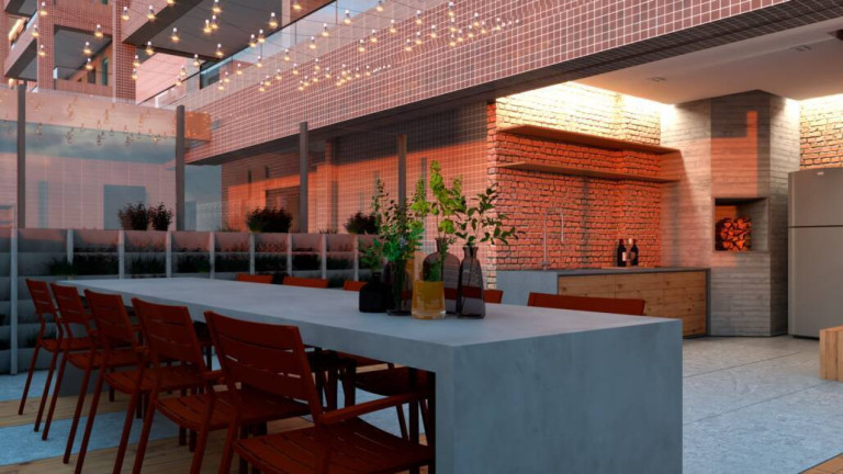 Imagem Apartamento com 3 Quartos à Venda, 111 m² em Canto Do Forte - Praia Grande