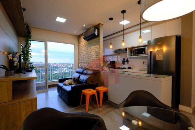 Imagem Apartamento com 2 Quartos à Venda, 52 m² em Vila Santa Catarina - Americana Imagem Apartamento com 2 Quartos à Venda, 52 m² em Vila Santa Catarina - Americana
