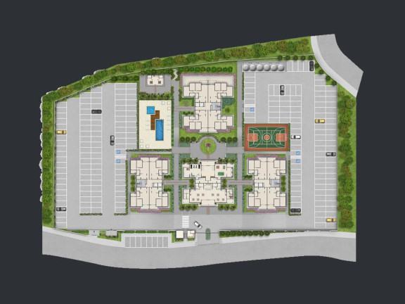 Imagem Apartamento com 2 Quartos à Venda, 73 m² em Jardim Rosinha - Itu