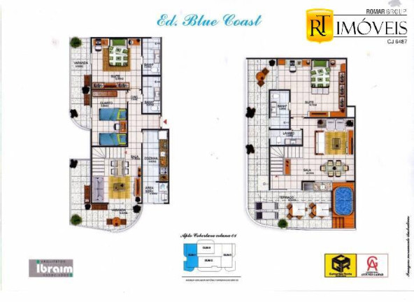 Imagem Apartamento com 1 Quarto à Venda, 60 m² em Braga - Cabo Frio