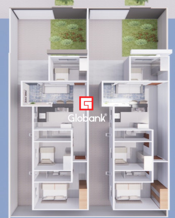 Imagem Casa com 3 Quartos à Venda, 60 m² em Independência - Montes Claros Imagem Casa com 3 Quartos à Venda, 60 m² em Independência - Montes Claros