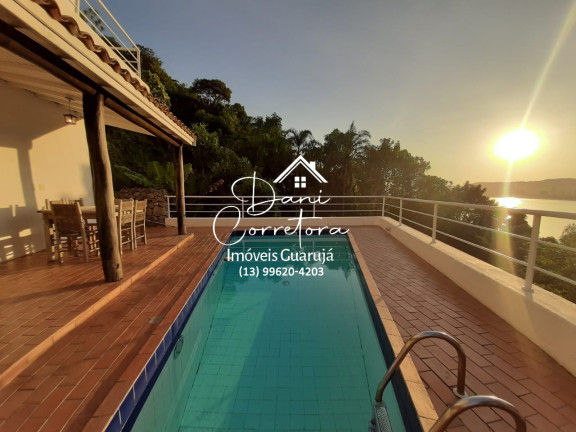 Imagem Imóvel com 4 Quartos à Venda, 410 m² em Enseada - Guarujá