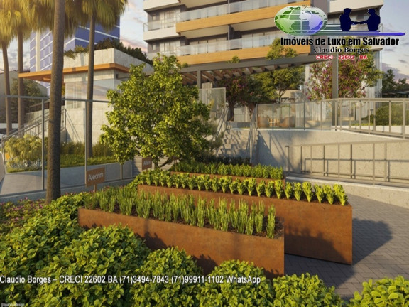 Imagem Apartamento com 3 Quartos à Venda, 130 m² em Caminho Das árvores - Salvador Imagem Apartamento com 3 Quartos à Venda, 130 m² em Caminho Das árvores - Salvador