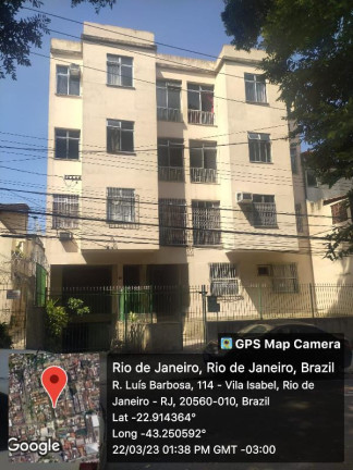 Apartamento com 2 Quartos à Venda, 59 m² em Vila Isabel - Rio De Janeiro