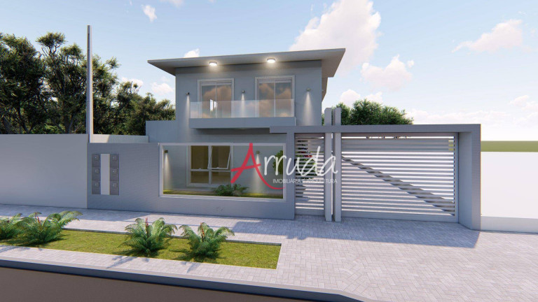 Sobrado com 3 Quartos à Venda, 96 m² em Coqueiral - Cascavel
