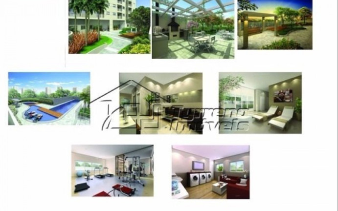 Imagem Apartamento com 1 Quarto para Alugar, 34 m² em Jardim Osvaldo Cruz - São José Dos Campos Imagem Apartamento com 1 Quarto para Alugar, 34 m² em Jardim Osvaldo Cruz - São José Dos Campos