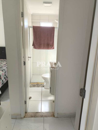 Imagem Apartamento com 2 Quartos à Venda, 60 m² em Aparecida - Santos