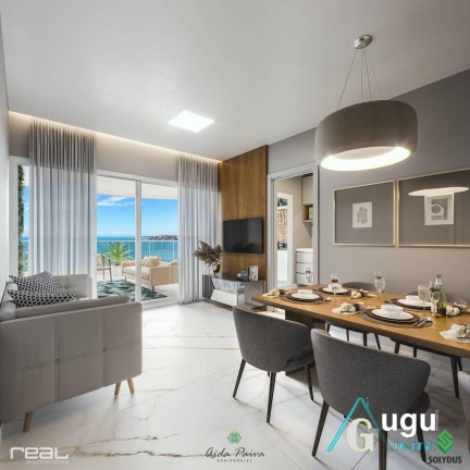 Imagem Apartamento com 3 Quartos à Venda, 99 m² em Praia Do Morro - Guarapari Imagem Apartamento com 3 Quartos à Venda, 99 m² em Praia Do Morro - Guarapari