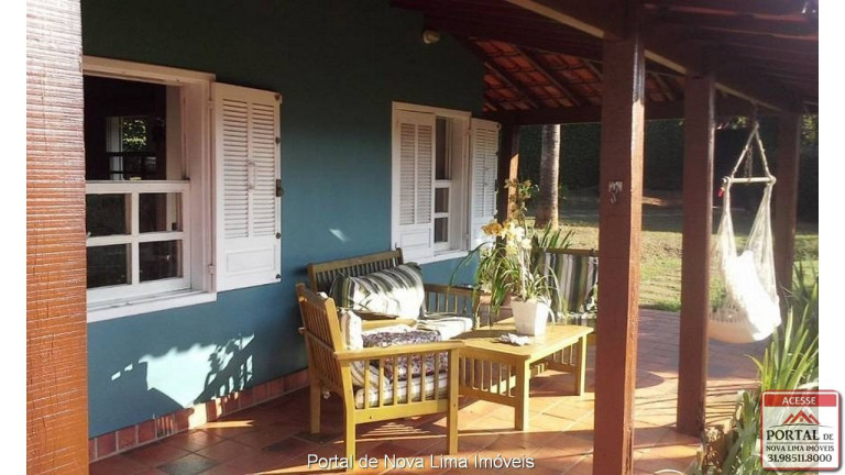 Imagem Casa com 3 Quartos à Venda, 159 m² em Pau Pombo - Nova Lima