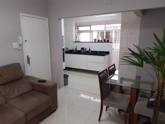 Imagem Apartamento com 2 Quartos à Venda, 61 m² em Centro - São Vicente Imagem Apartamento com 2 Quartos à Venda, 61 m² em Centro - São Vicente