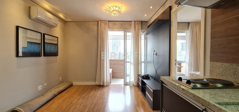 Imagem Apartamento com 1 Quarto à Venda, 40 m² em Cidade Monções - São Paulo Imagem Apartamento com 1 Quarto à Venda, 40 m² em Cidade Monções - São Paulo
