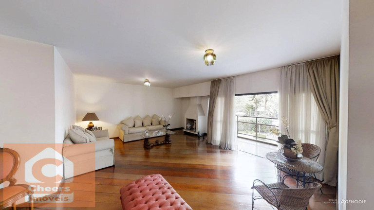 Imagem Apartamento com 4 Quartos à Venda, 225 m² em Moema - São Paulo