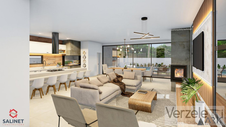 Imagem Casa com 5 Quartos à Venda, 330 m² em Jardim Dourado - Porto Belo