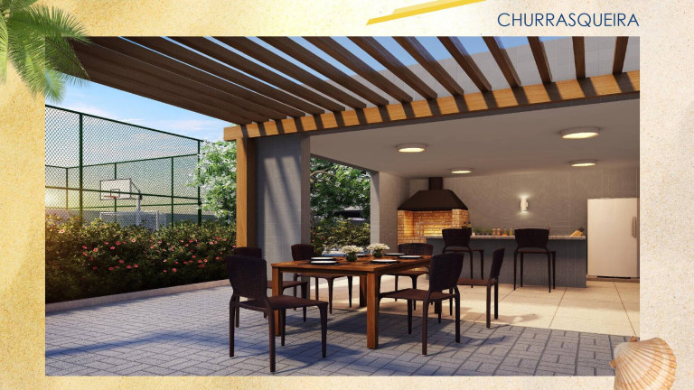 Imagem Apartamento à Venda, 47 m² em Balneário Umuarama - Mongaguá