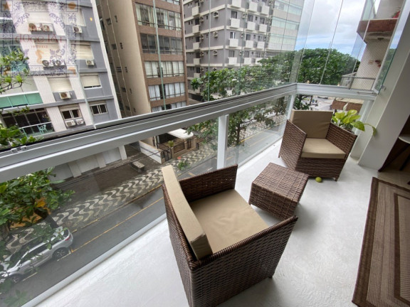 Imagem Apartamento com 2 Quartos à Venda, 90 m² em Gonzaga - Santos