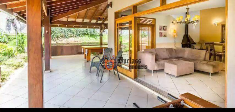Imagem Sobrado com 4 Quartos à Venda, 351 m² em Recanto Tranqüilo - Atibaia