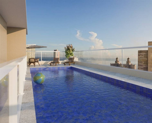 Imagem Apartamento com 2 Quartos à Venda, 85 m² em Guilhermina - Praia Grande
