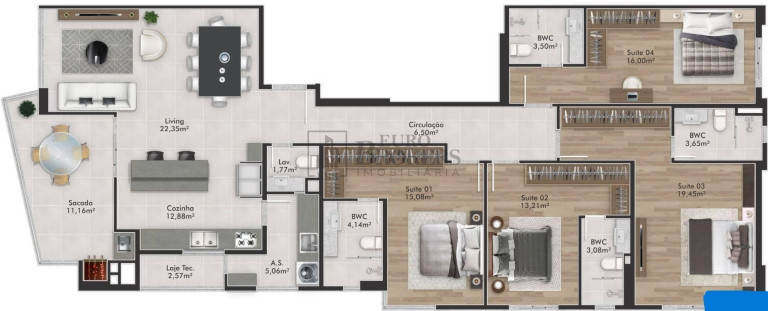 Imagem Apartamento com 4 Quartos à Venda, 163 m² em Centro - Balneário Camboriú Imagem Apartamento com 4 Quartos à Venda, 163 m² em Centro - Balneário Camboriú