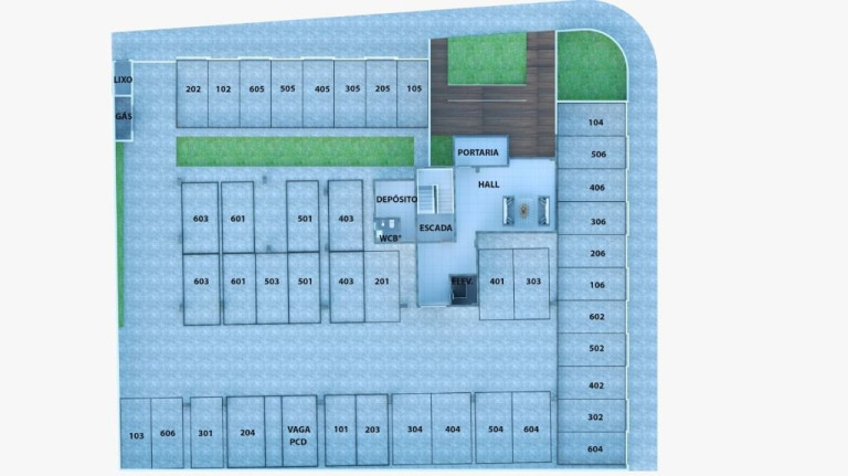 Imagem Apartamento com 3 Quartos à Venda, 64 m² em Poço - Cabedelo Imagem Apartamento com 3 Quartos à Venda, 64 m² em Poço - Cabedelo