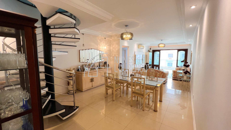 Imagem Apartamento com 4 Quartos à Venda, 404 m² em Ponta Da Praia - Santos Imagem Apartamento com 4 Quartos à Venda, 404 m² em Ponta Da Praia - Santos