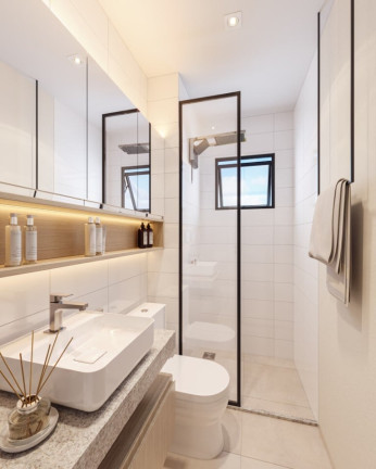 Imagem Apartamento com 2 Quartos à Venda, 47 m² em Neoville - Curitiba