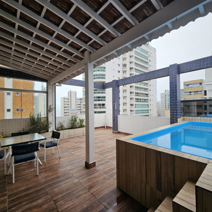 Imagem Cobertura com 3 Quartos à Venda, 200 m² em Tupi - Praia Grande