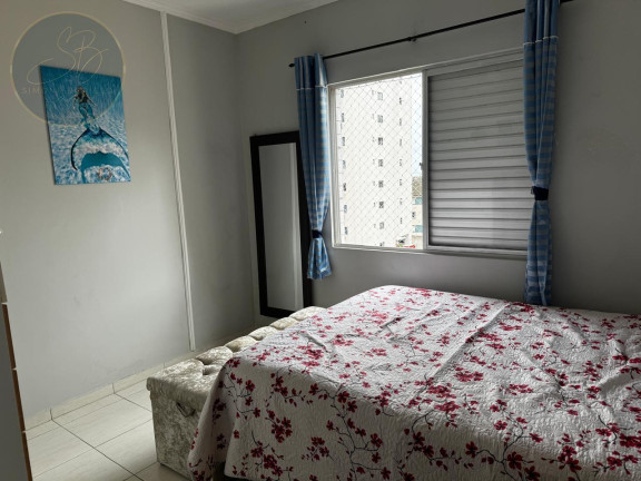 Imagem Apartamento com 2 Quartos à Venda, 67 m² em Guilhermina - Praia Grande