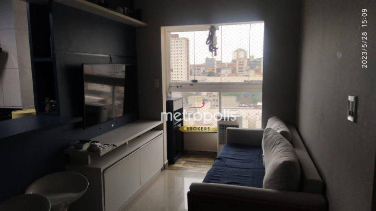 Apartamento com 2 Quartos à Venda, 59 m² em Osvaldo Cruz - São Caetano Do Sul