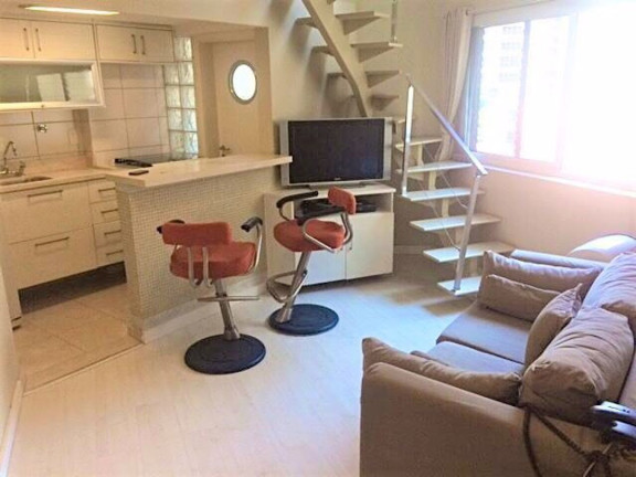 Imóvel com 1 Quarto à Venda, 45 m² em Vila Nova Conceição - São Paulo