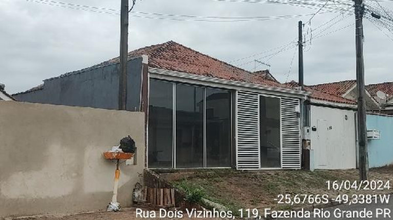 Casa com 2 Quartos à Venda, 146 m² em Estados - Fazenda Rio Grande
