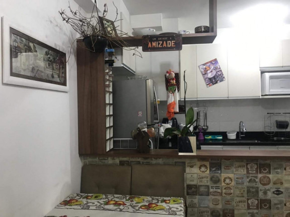 Imagem Apartamento com 2 Quartos à Venda, 10 m² em Vila Da Oportunidade - Carapicuíba