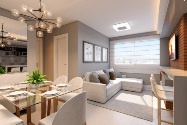 Imagem Apartamento com 2 Quartos à Venda, 49 m² em Jardim Sabará - Porto Alegre