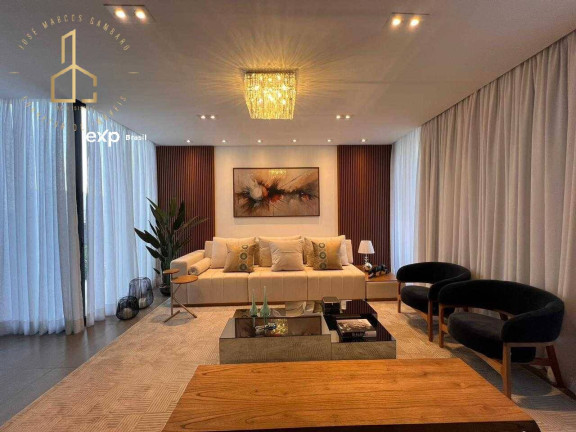 Imagem Casa de Condomínio com 3 Quartos à Venda, 820 m² em Alphaville Nova Esplanada - Votorantim