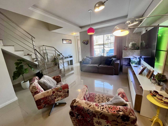 Imagem Sobrado com 3 Quartos à Venda, 147 m² em Igara - Canoas Imagem Sobrado com 3 Quartos à Venda, 147 m² em Igara - Canoas