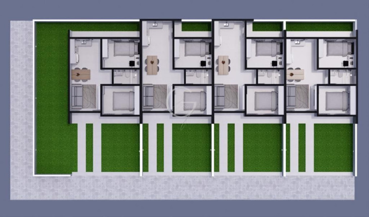 Imagem Casa com 2 Quartos à Venda, 47 m² em Céu Azul - Matinhos