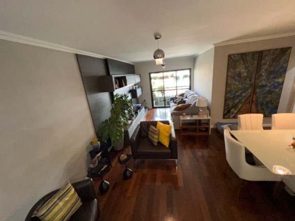 Imagem Imóvel com 3 Quartos à Venda, 134 m² em Chácara Inglesa - São Paulo