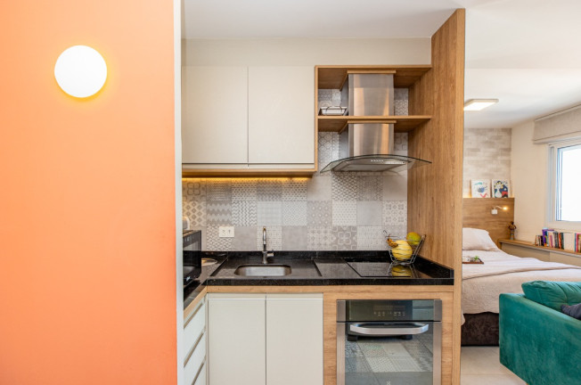 Imagem Studio com 1 Quarto à Venda, 37 m² em Chácara Santo Antônio (zona Sul) - São Paulo