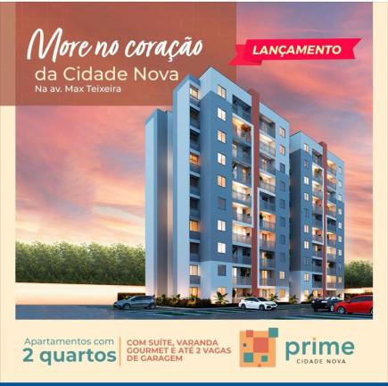 Imagem Apartamento com 2 Quartos à Venda, 51 m² em Cidade Nova - Manaus Imagem Apartamento com 2 Quartos à Venda, 51 m² em Cidade Nova - Manaus