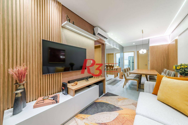 Imagem Apartamento com 2 Quartos à Venda, 67 m² em Campo Grande - Santos Imagem Apartamento com 2 Quartos à Venda, 67 m² em Campo Grande - Santos