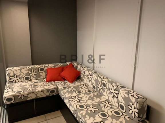 Imagem Apartamento com 1 Quarto para Alugar, 45 m² em Brooklin - São Paulo Imagem Apartamento com 1 Quarto para Alugar, 45 m² em Brooklin - São Paulo