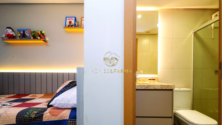 Imagem Apartamento com 3 Quartos à Venda, 137 m² em Setor Marista - Goiânia
