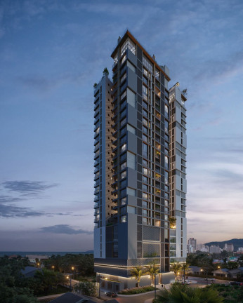 Apartamento com 3 Quartos à Venda, 118 m² em Porto Belo - Porto Belo
