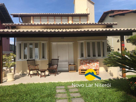 Imagem Casa de Condomínio com 3 Quartos à Venda, 245 m² em Sapê - Niterói Imagem Casa de Condomínio com 3 Quartos à Venda, 245 m² em Sapê - Niterói