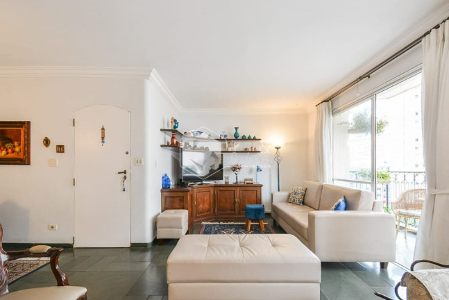 Imagem Apartamento com 4 Quartos à Venda, 161 m² em Moema - São Paulo