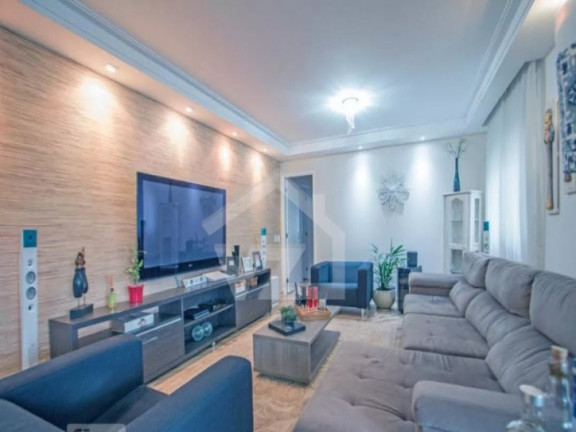 Imagem Apartamento com 3 Quartos à Venda, 143 m² em Chácara Santo Antônio - São Paulo