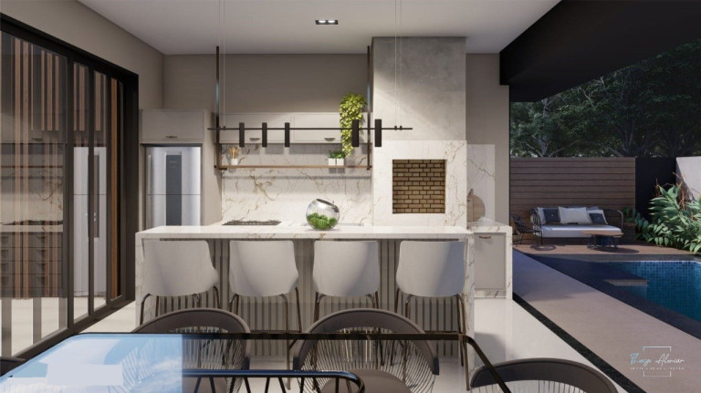 Imagem Sobrado com 4 Quartos à Venda, 379 m² em Residencial Alphaville Iv - Campo Grande Imagem Sobrado com 4 Quartos à Venda, 379 m² em Residencial Alphaville Iv - Campo Grande