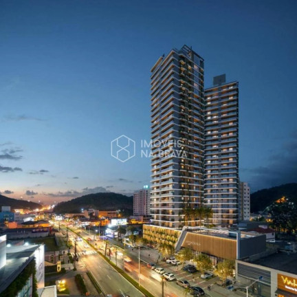 Apartamento com 3 Quartos à Venda, 162 m² em Praia Brava - Itajaí