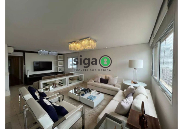 Imagem Apartamento com 4 Quartos à Venda, 198 m² em Brooklin - São Paulo Imagem Apartamento com 4 Quartos à Venda, 198 m² em Brooklin - São Paulo